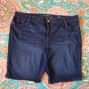 Gloria Vanderbilt Bermuda shorts size 24w